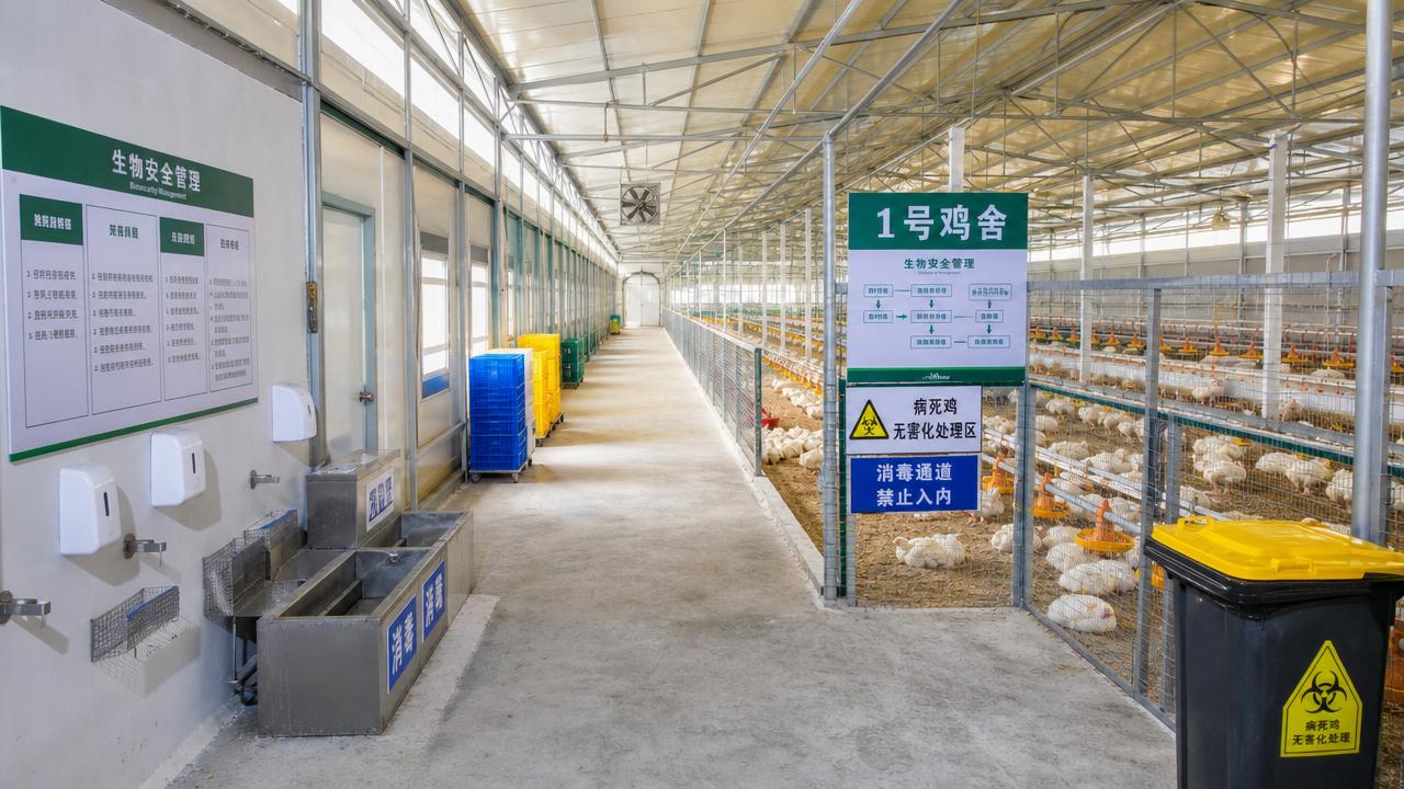 Poultry farming biosecurity measures that farms still overlook
