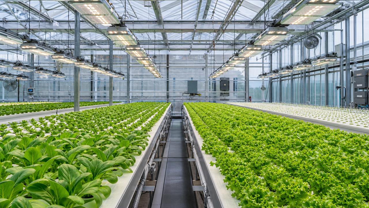 Commercial horticulture lighting solutions for uneven crop growth