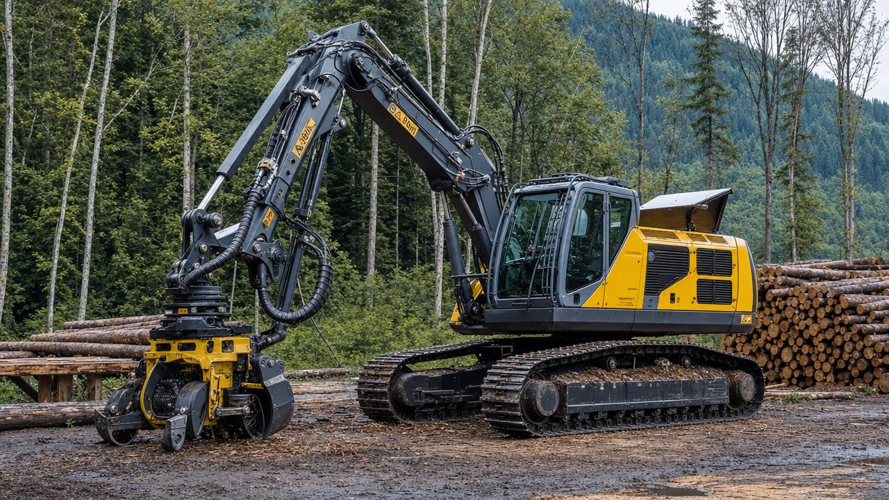 A forestry equipment maintenance guide for longer service life