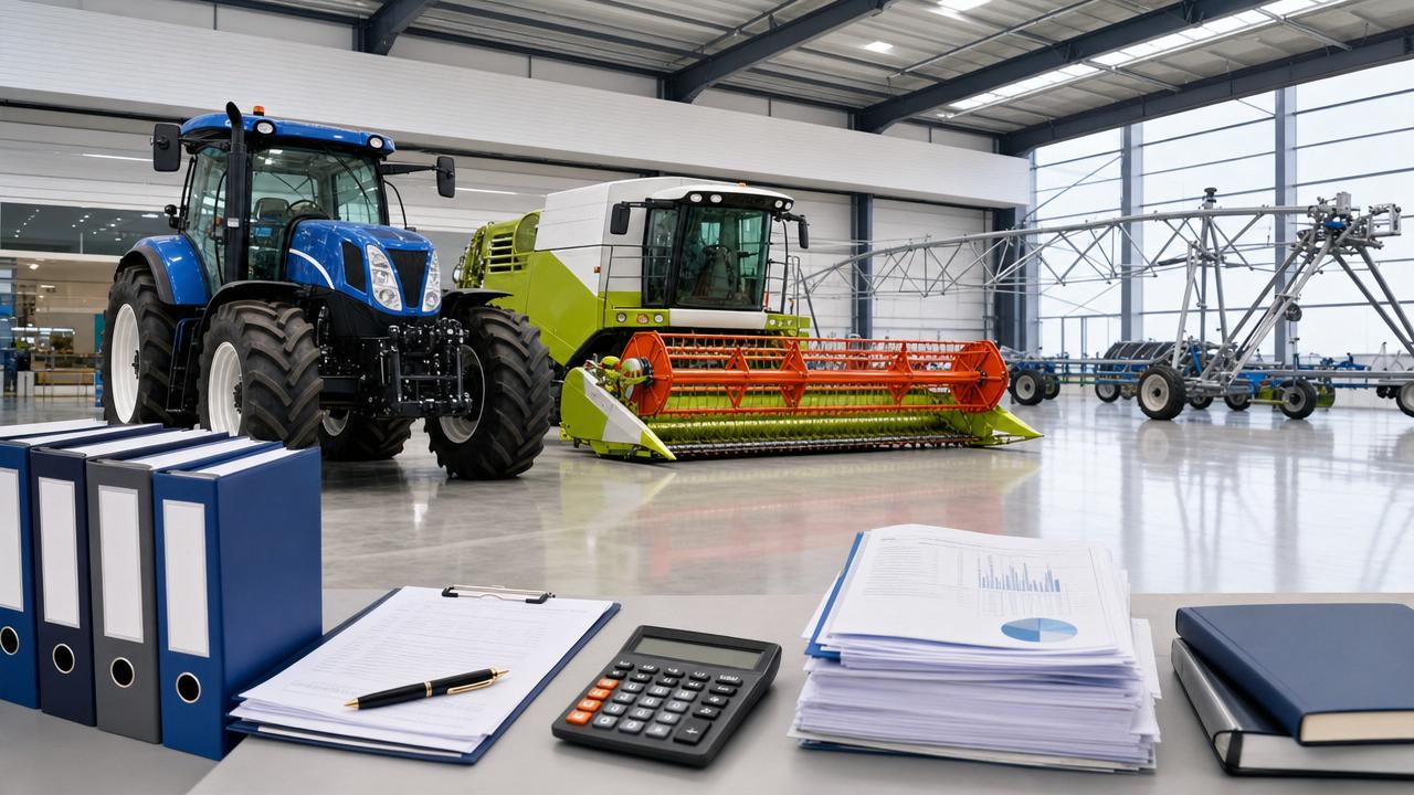 Agri equipment financing options with the lowest hidden costs