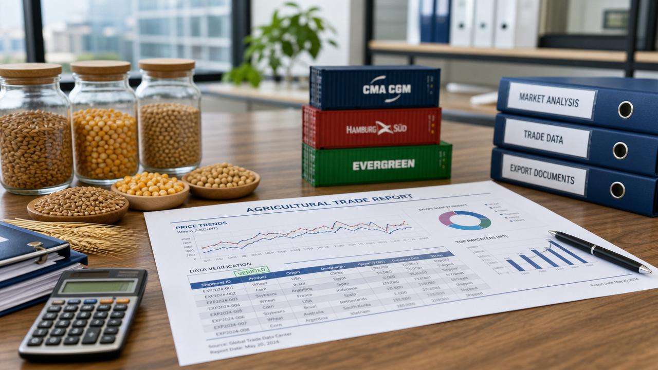 What to check first in a new agricultural trade report