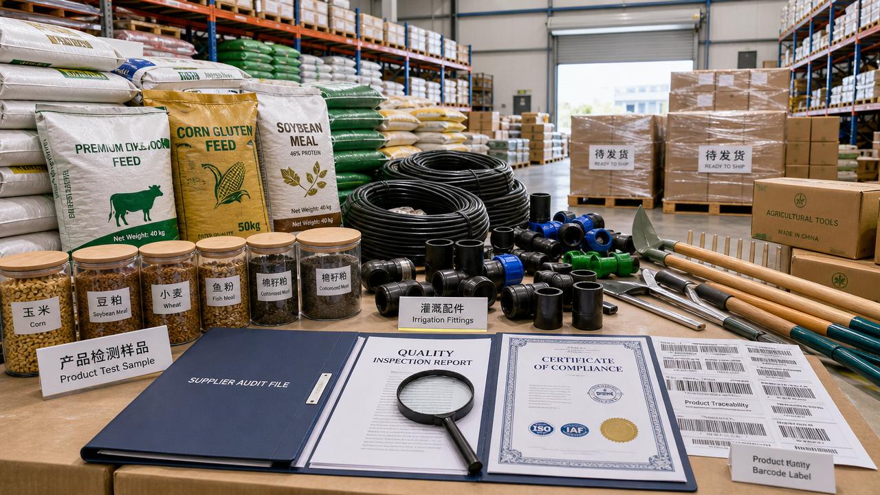 How to vet farming supplies wholesale distributors before ordering