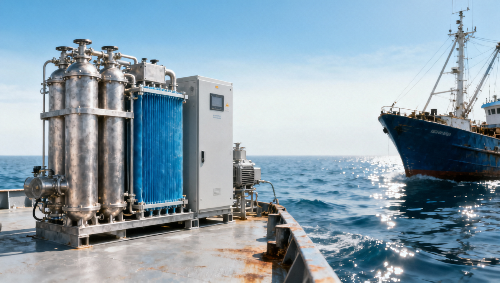 Xie HePing Team Releases Seawater-to-Hydrogen Framework, Accelerating Hydrogen-Powered Refrigeration for Deep-Sea Fishing Vessels