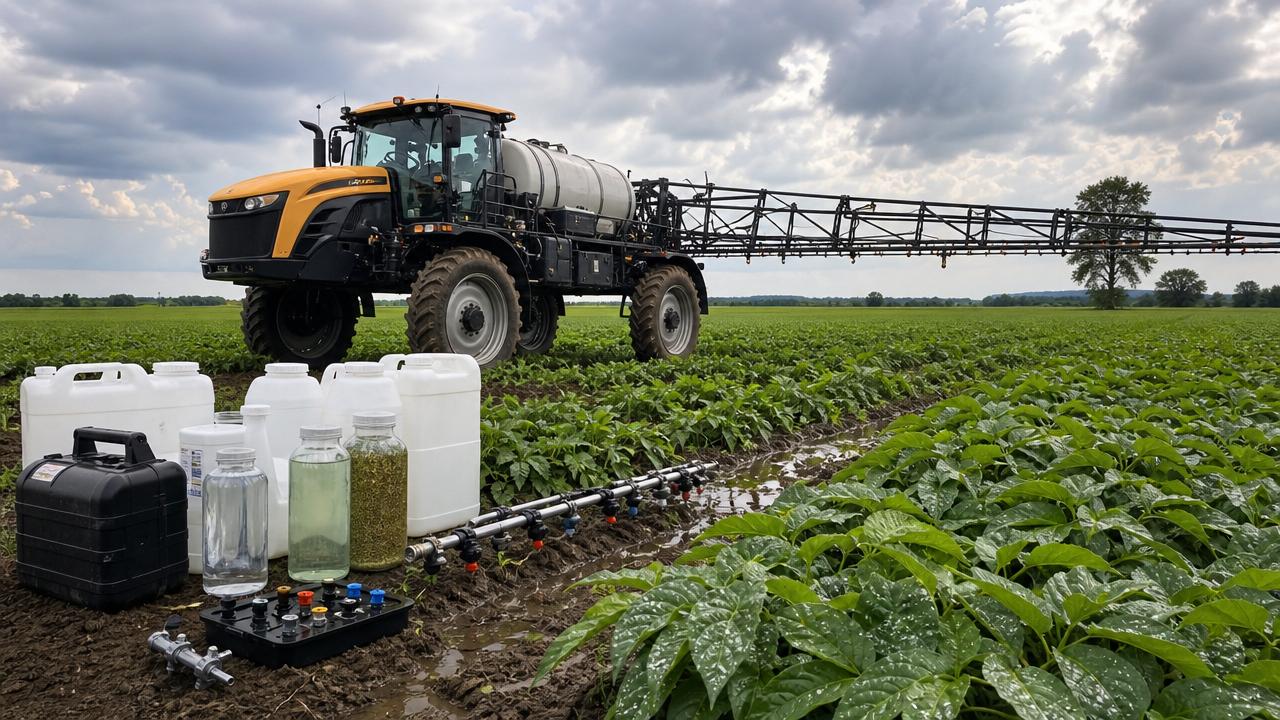 Why crop protection products fail even when applied on time