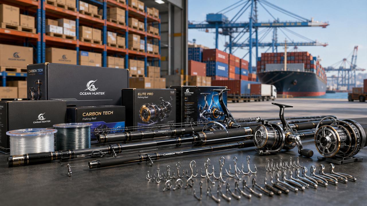 What makes fishing equipment industry margins so uneven?