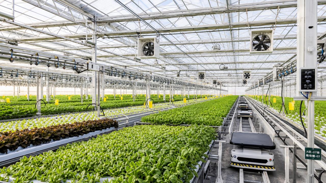 Greenhouse cultivation supplies that cut labor without hurting yield