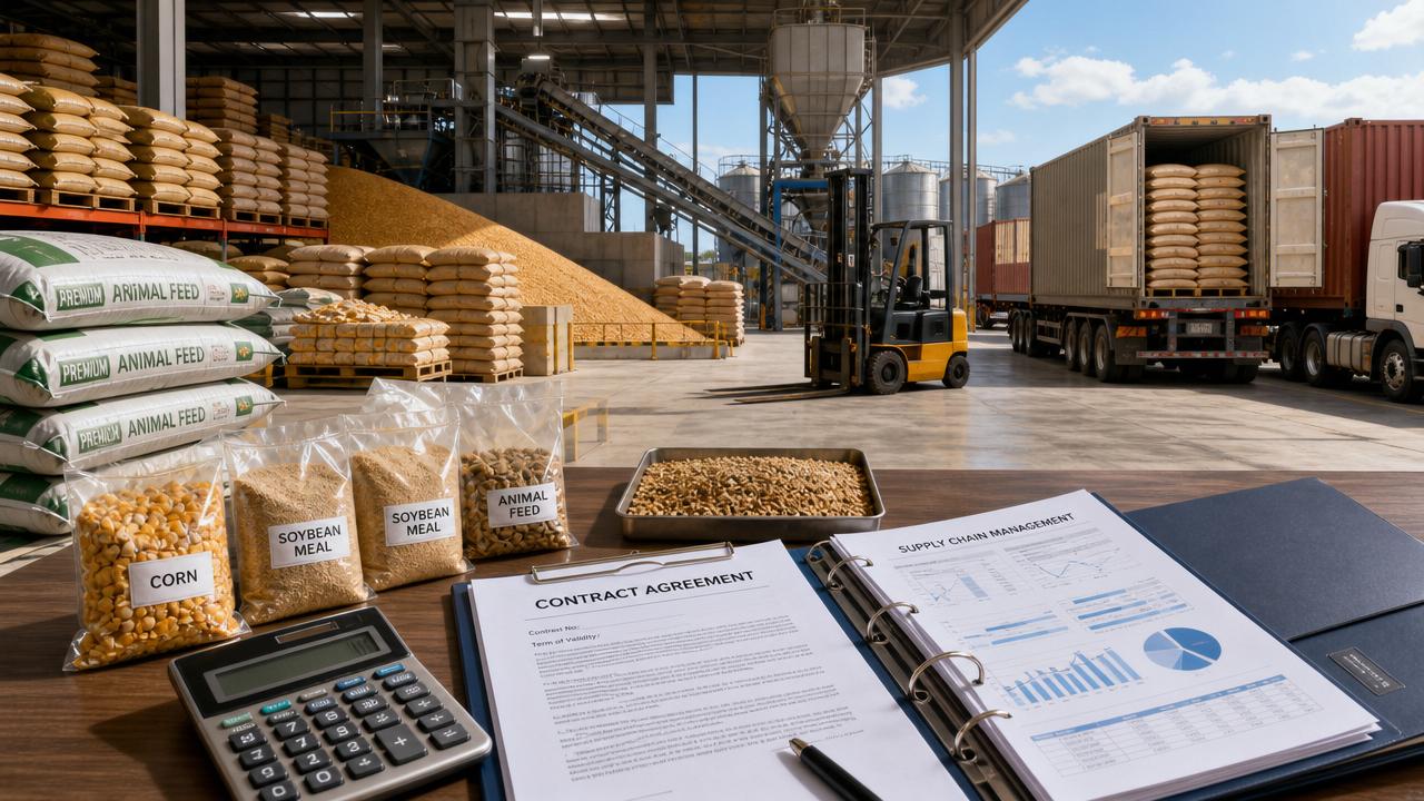 Animal feed market volatility is changing contract terms