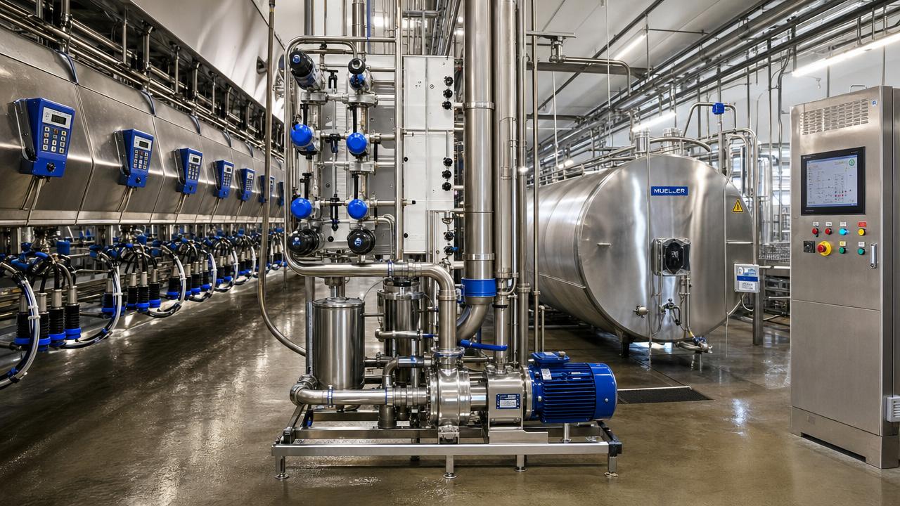 Dairy farming equipment maintenance gaps that shorten service life