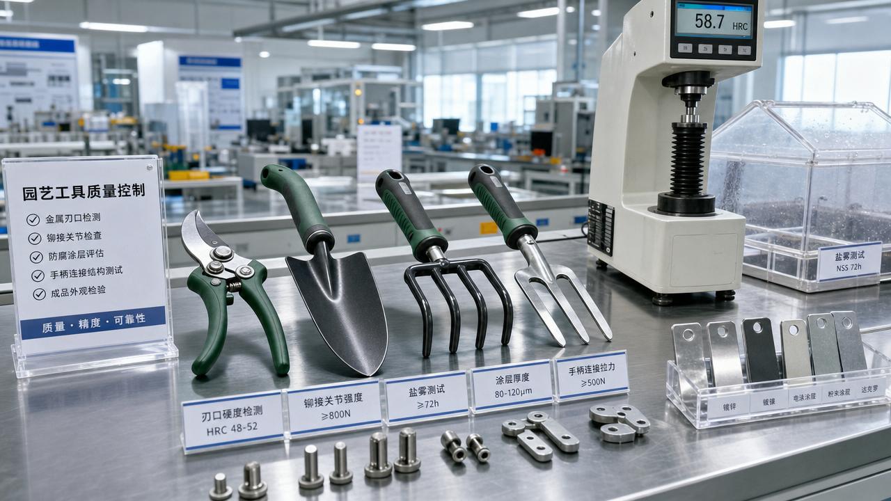 Horticulture Tools Industry: Where Quality Problems Usually Start