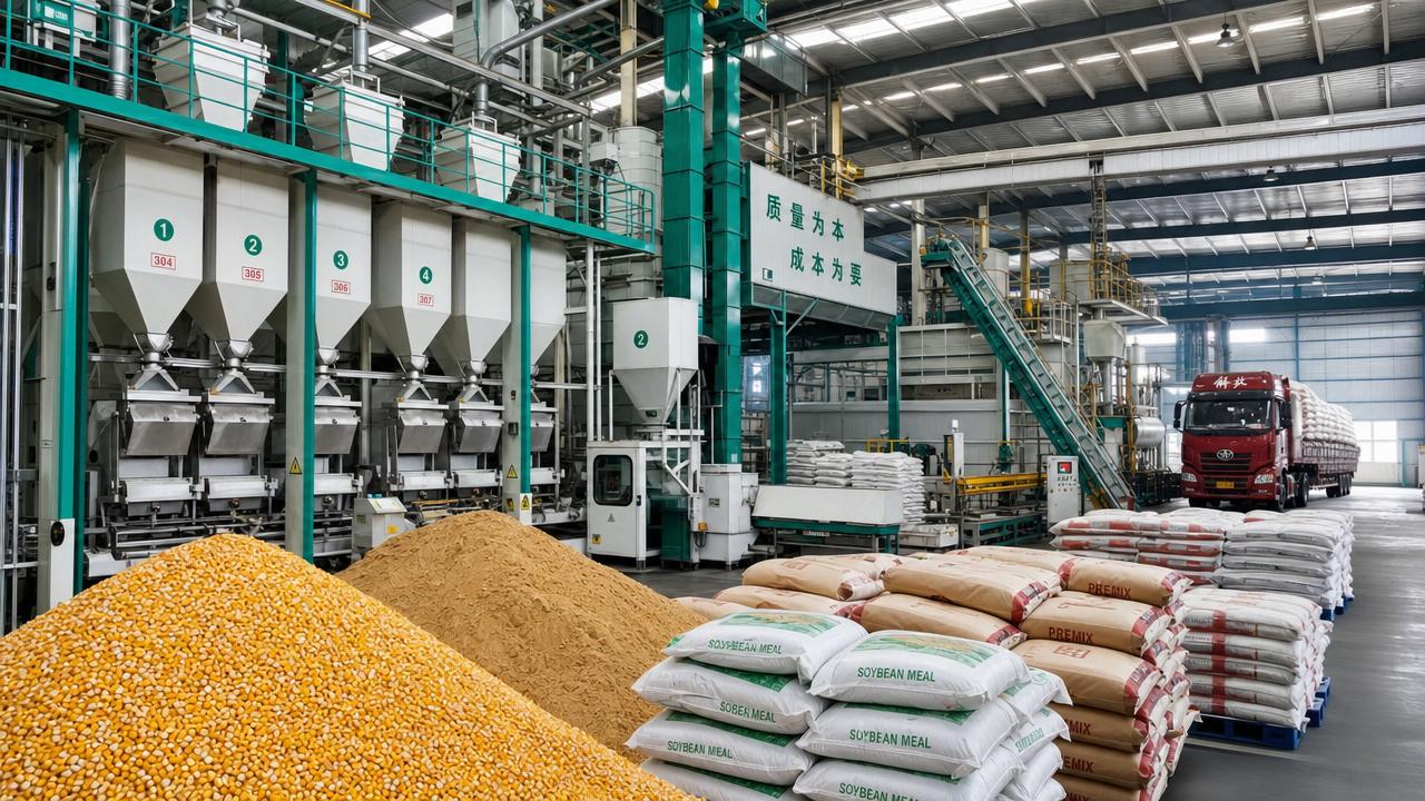 Livestock Feed Industry Margins Are Tight, So Where Do Costs Leak?