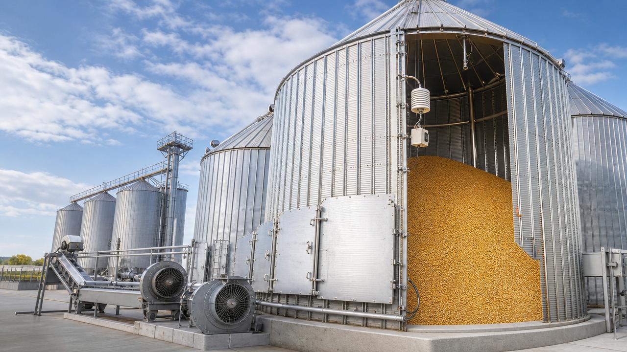Grain Storage Solutions That Help Prevent Moisture Loss and Waste