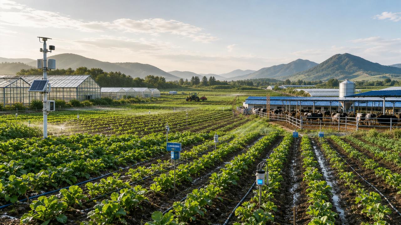 How Smart Farming Pays Off on Small and Mid-Size Farms