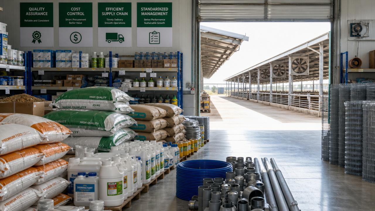 Livestock Farming Supplies That Often Drive Up Operating Costs