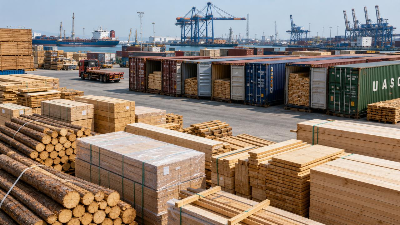 Timber Trade News to Watch as Export Demand Starts to Shift