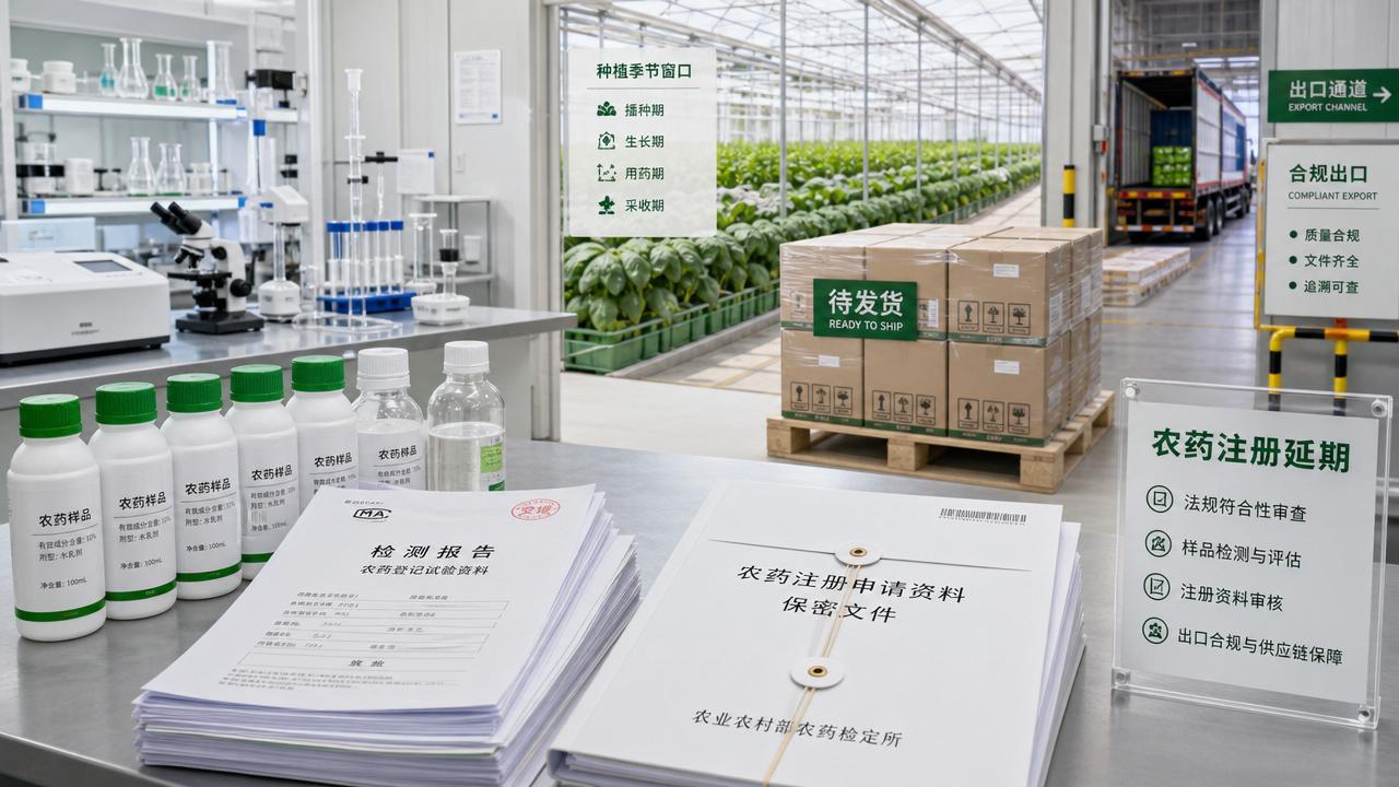 Pesticide Registration Delays That Can Hold Back Product Launches