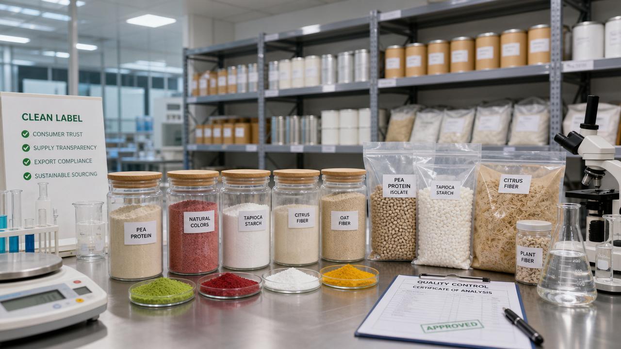 Why the Food Ingredient Market Is Splitting on Clean Labels