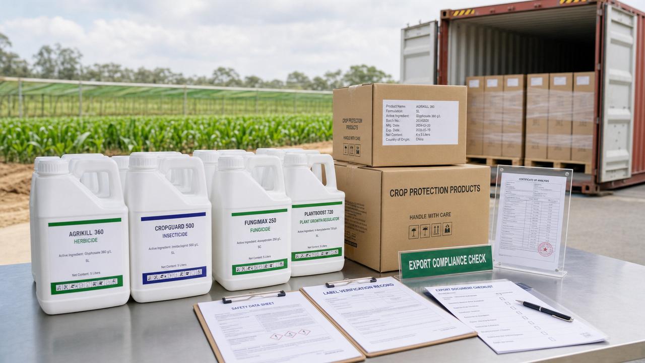 Crop Protection Products: Which Compliance Gaps Cause Delays?