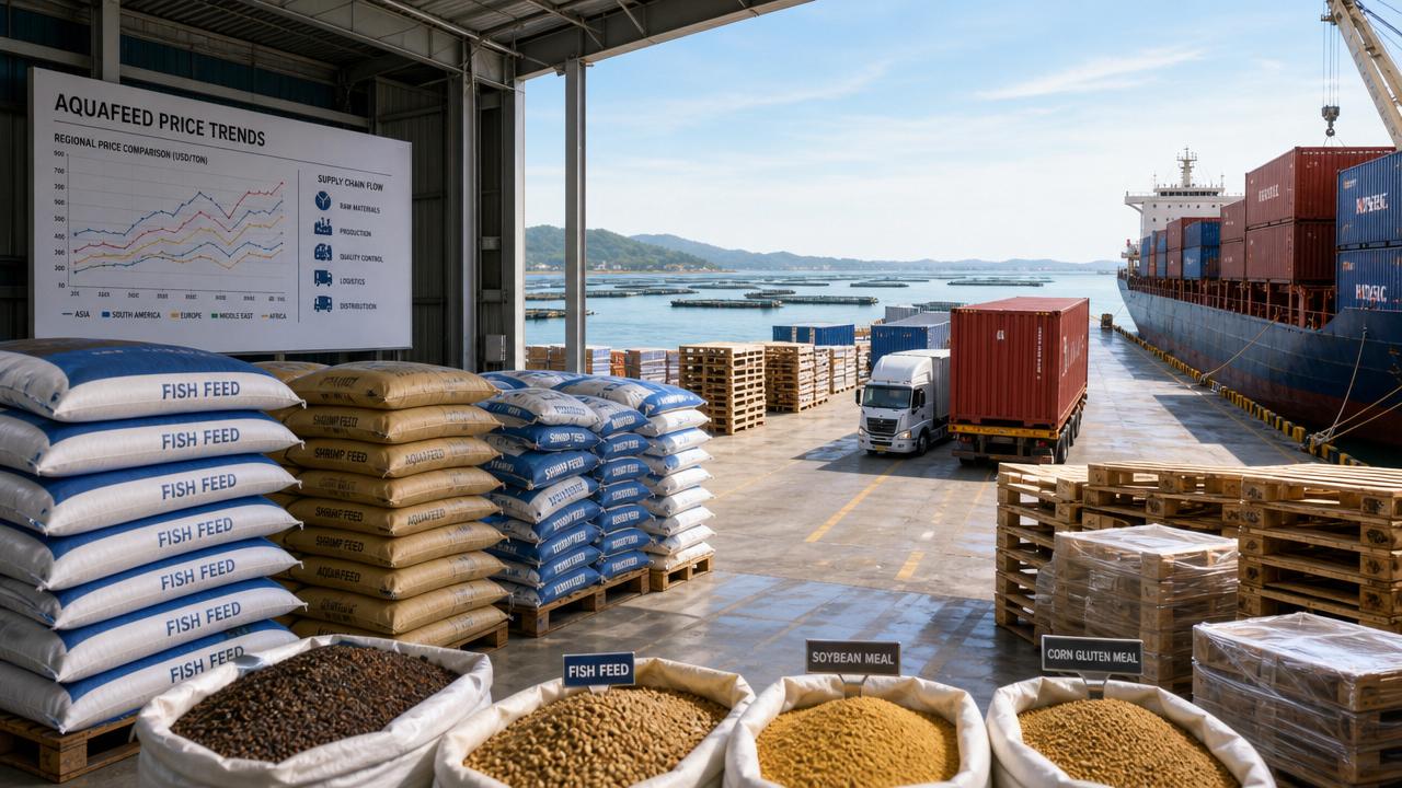Aquaculture Feed Market Prices Are Moving, but Why So Unevenly?
