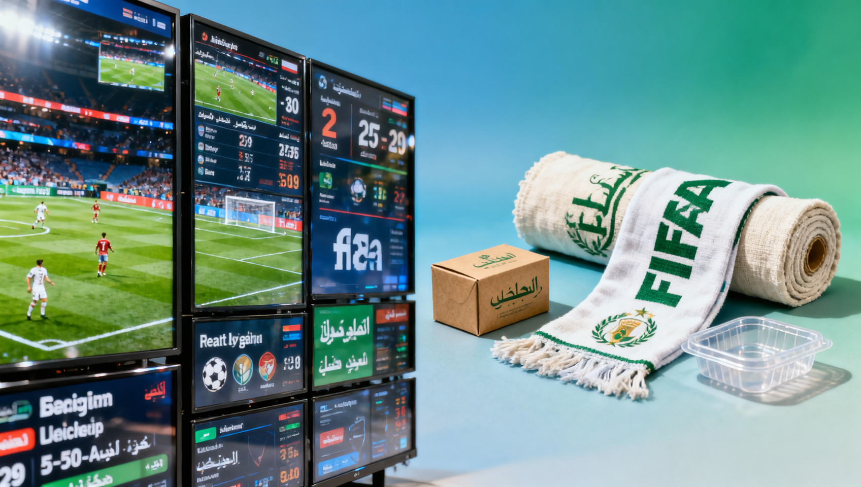 FIFA Negotiates Broadcast Rights in China, Boosting LED Screens, Event Packaging, and Agri-Sponsorship Exports