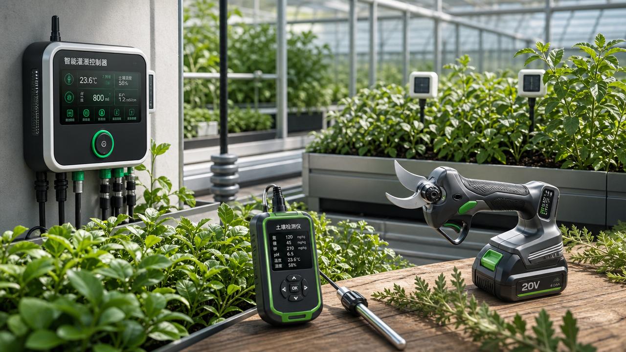 Why the horticulture tools industry is shifting to smart gear