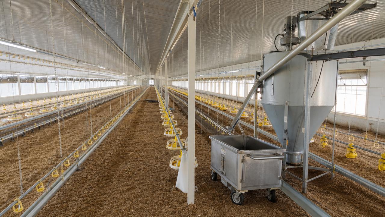 How poultry farming supplies affect daily farm efficiency