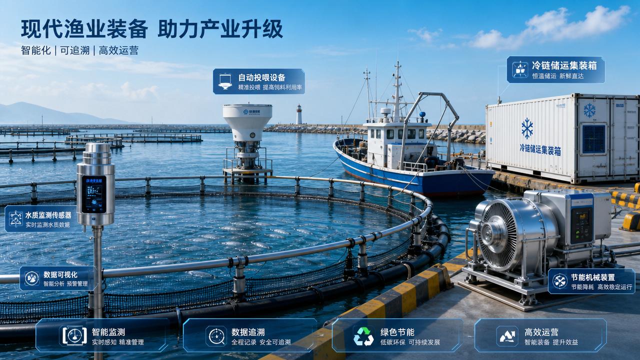 What is driving change in the fishery equipment market