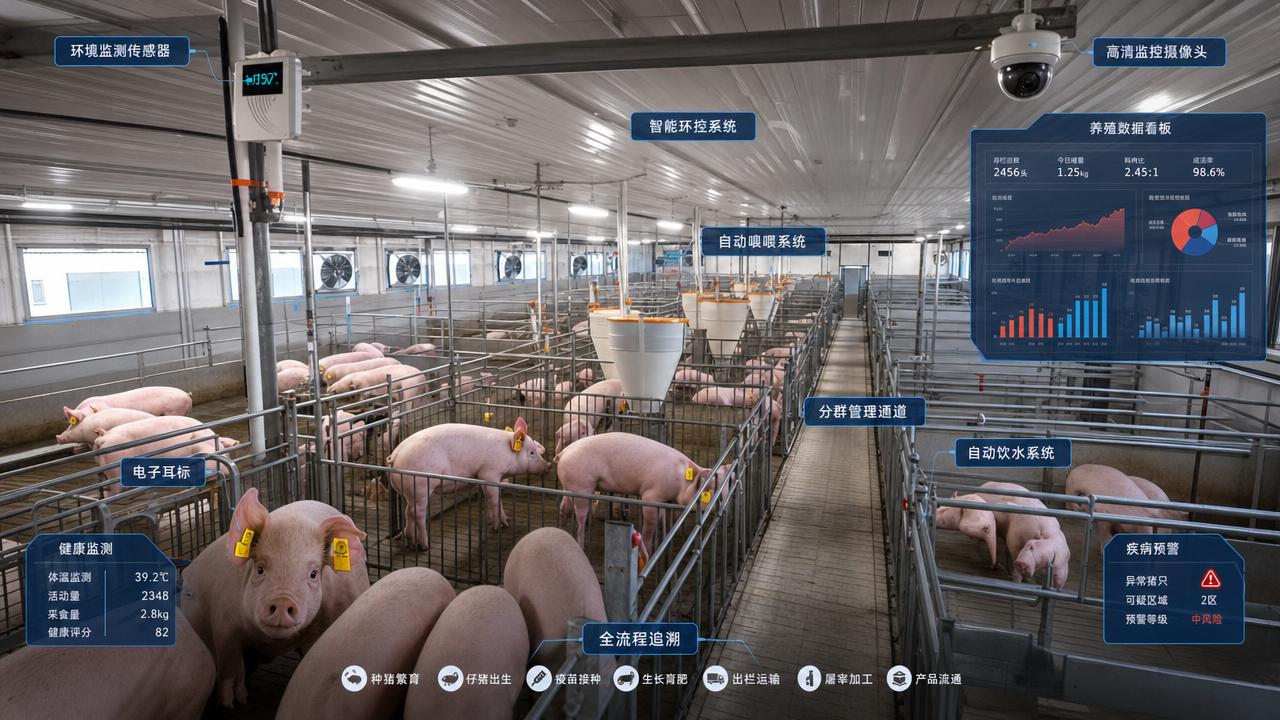 How animal husbandry technology improves disease control