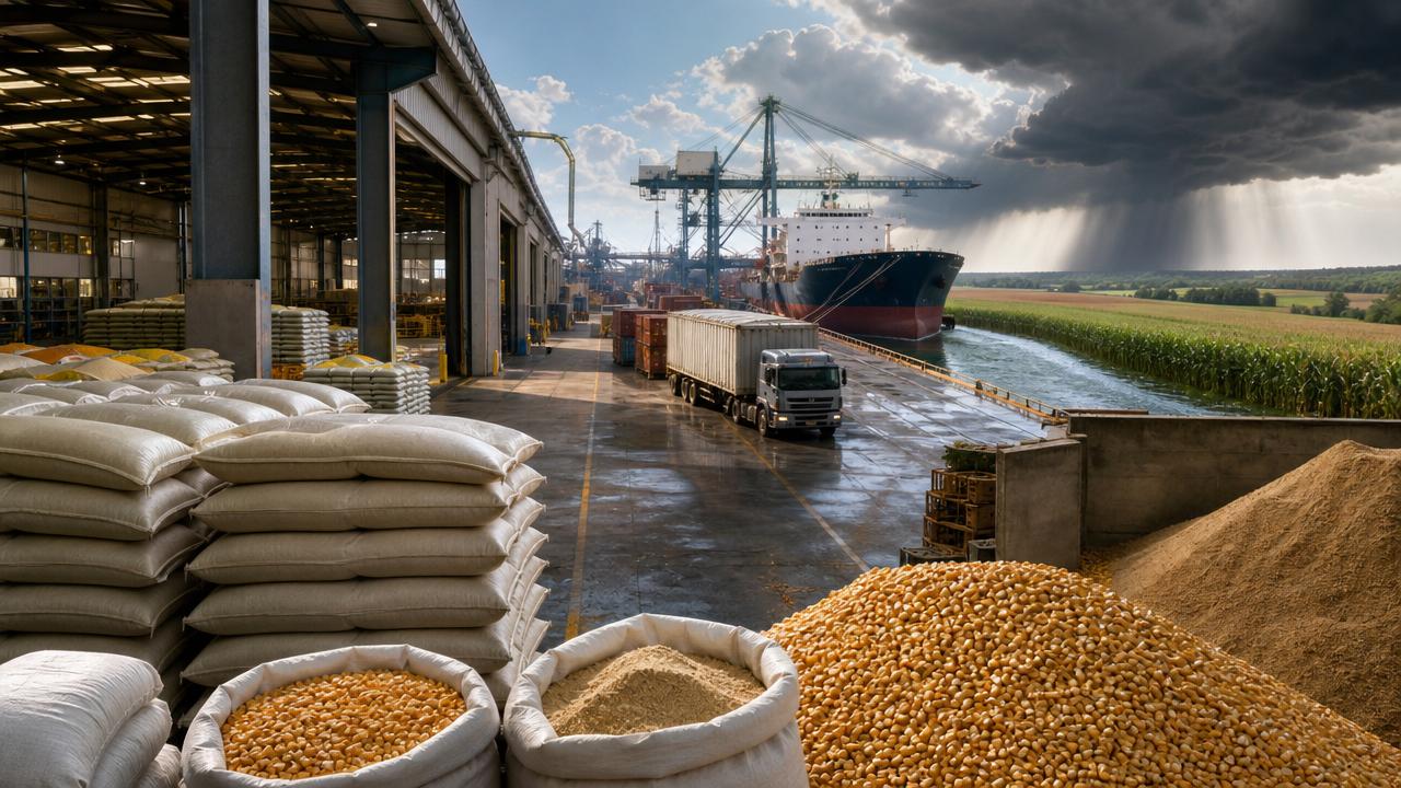 What makes the animal feed market harder to forecast now