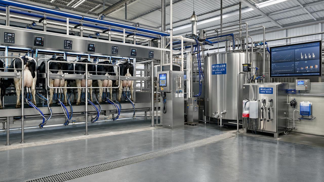 When dairy farming equipment saves more than labor costs