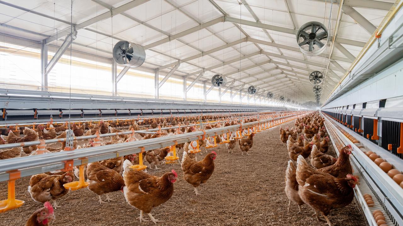 How poultry farming equipment choices affect daily output