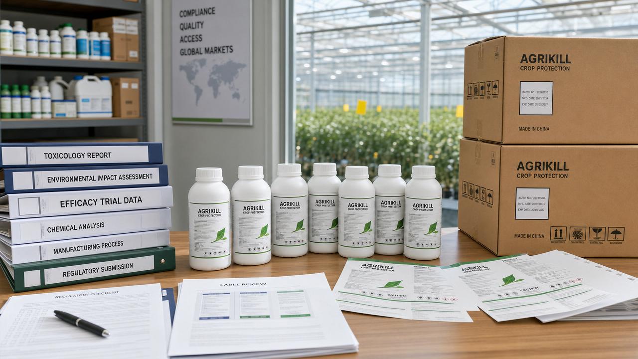 Pesticide registration mistakes can delay market entry fast