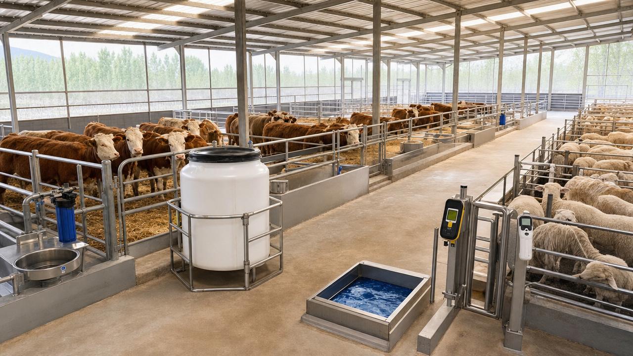 Which livestock farming supplies reduce avoidable herd losses?