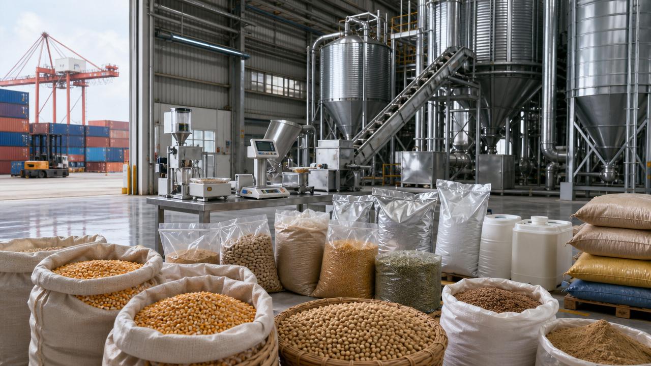 What is changing in the livestock feed industry this year?