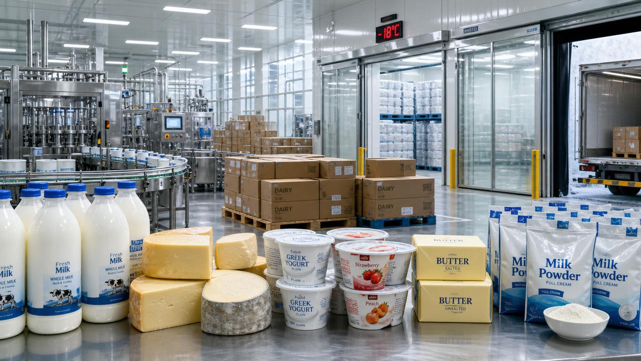 Why the dairy products industry faces tighter margin pressure