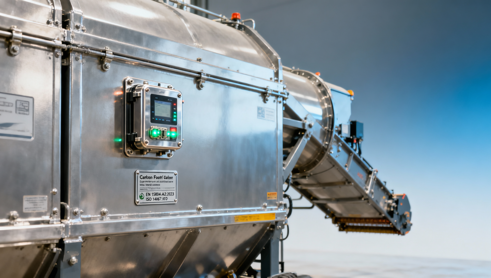 EU's New ESPR Rules Require Carbon Footprint Modules for Chinese Agri-Food Equipment