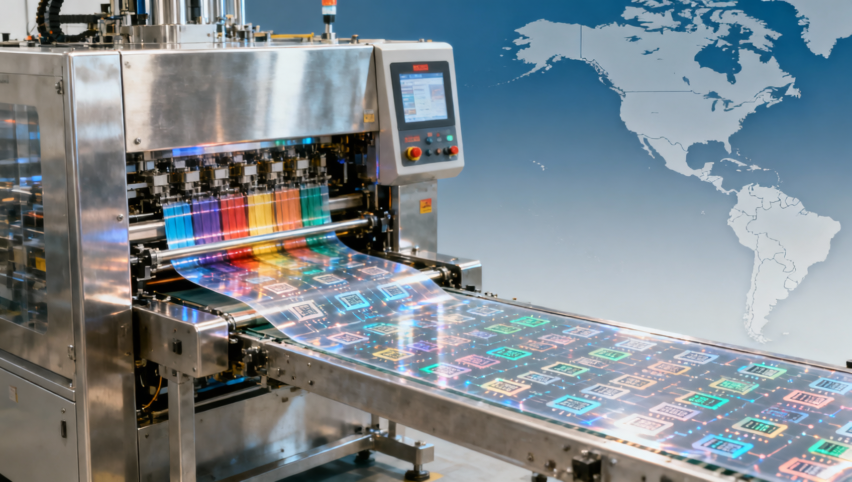 Omdia: Global Smartphone Shipments Up 1% in Q1 2026, Boosting Overseas Orders for Chinese Flexible Packaging Printing Equipment