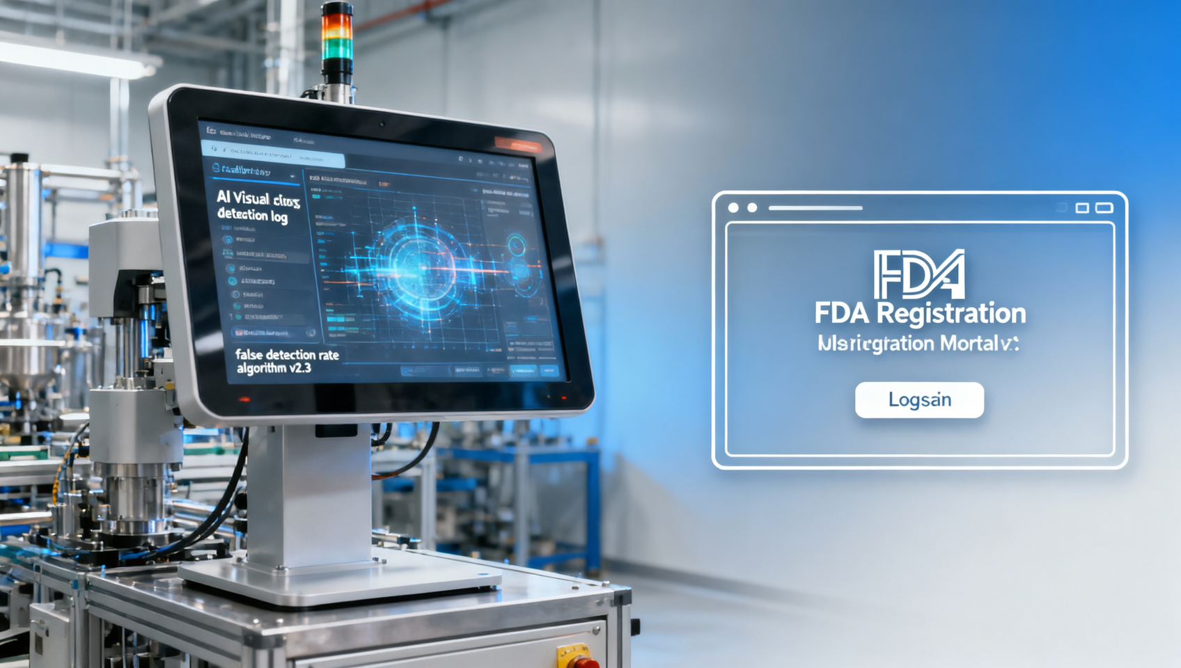 FDA Updates Food Facility Registration Guidance, Requires AI QC Log Uploads from Chinese Exporters