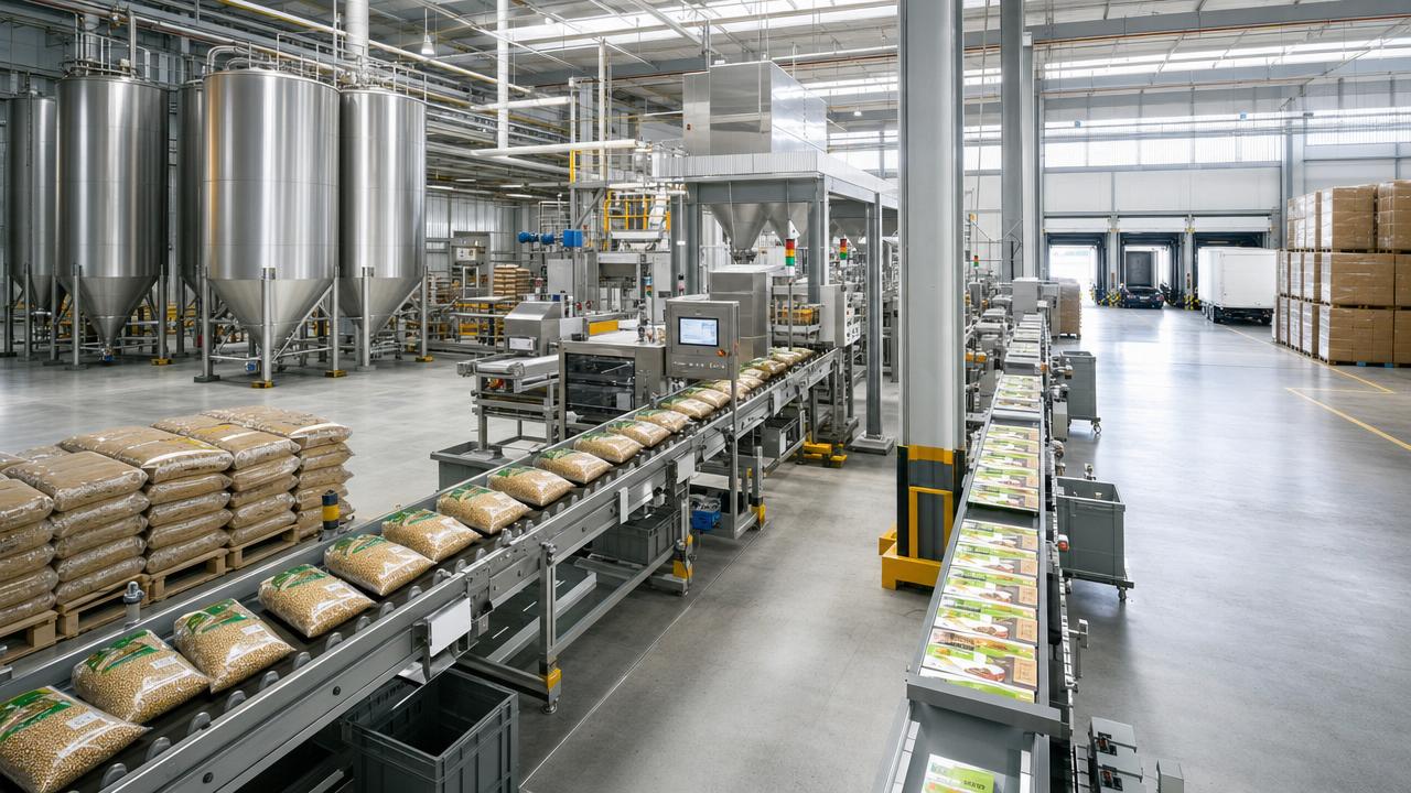 What is slowing growth in the agro-processing industry