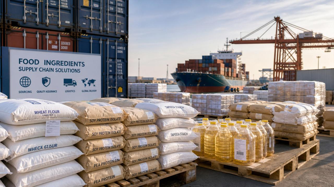 Why the food ingredient market is shifting so fast