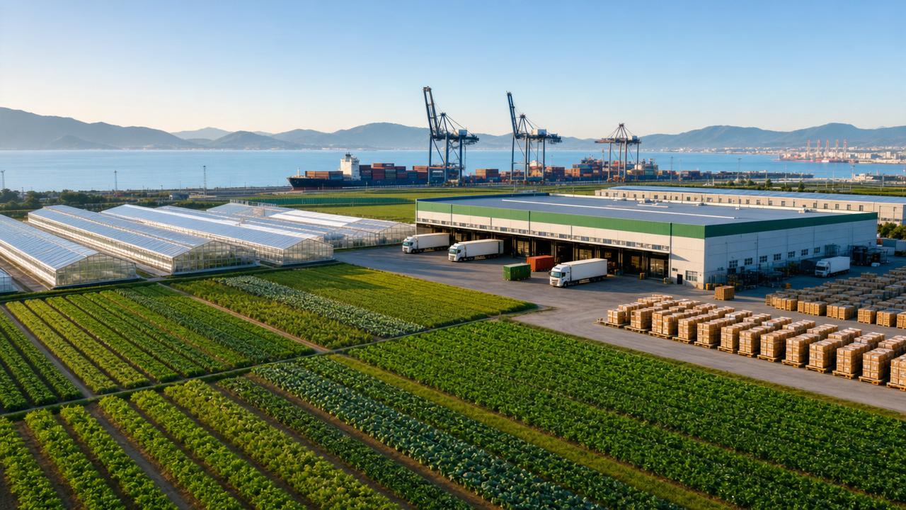 What sets a leading agribusiness apart from the rest