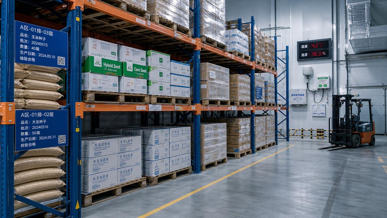 Agricultural warehousing failures often start with one miss