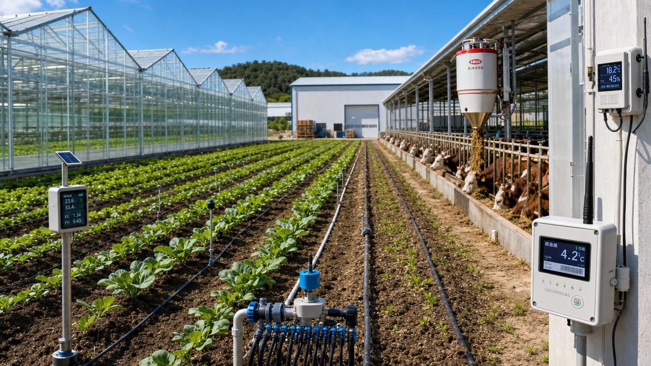 Smart farming is growing, but where does it pay first