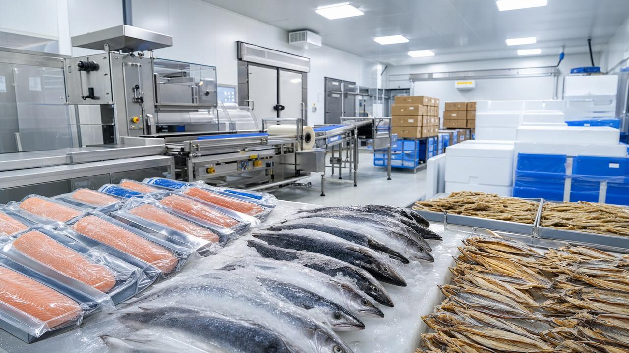 How fishery products processing affects shelf life and cost