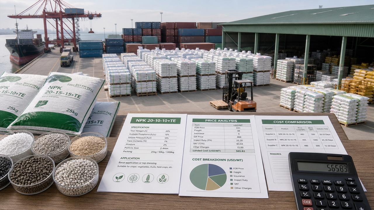 Why fertilizer prices analysis matters before bulk buying