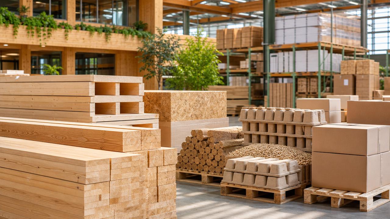 Which forestry products applications are growing fastest?