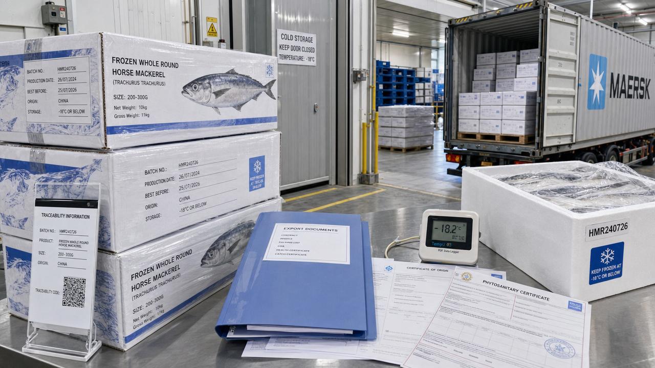 What matters most in fishery products export compliance?