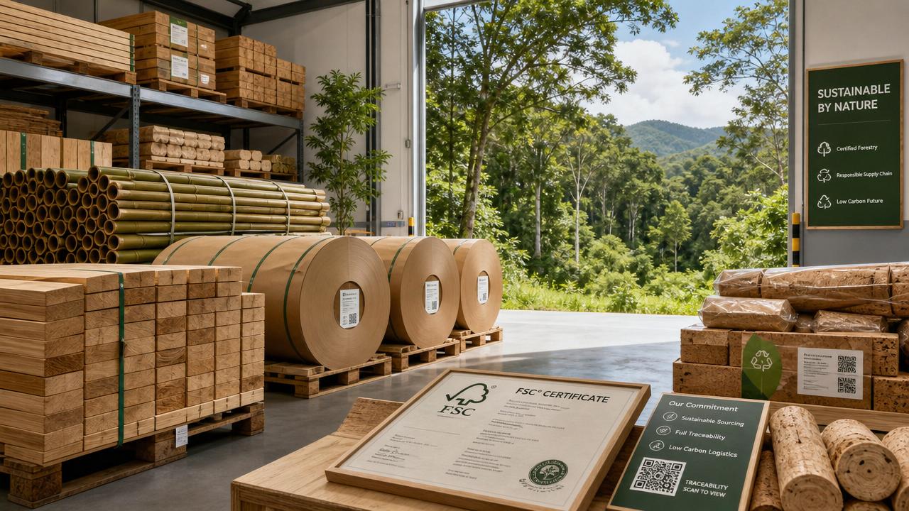 Are forestry products eco-friendly enough for buyers today?