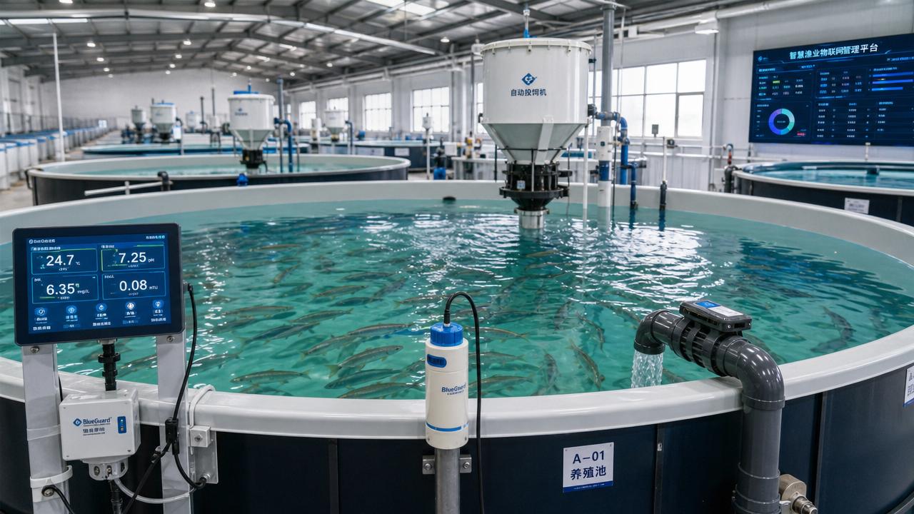 How aquaculture technology advancements reduce disease risk