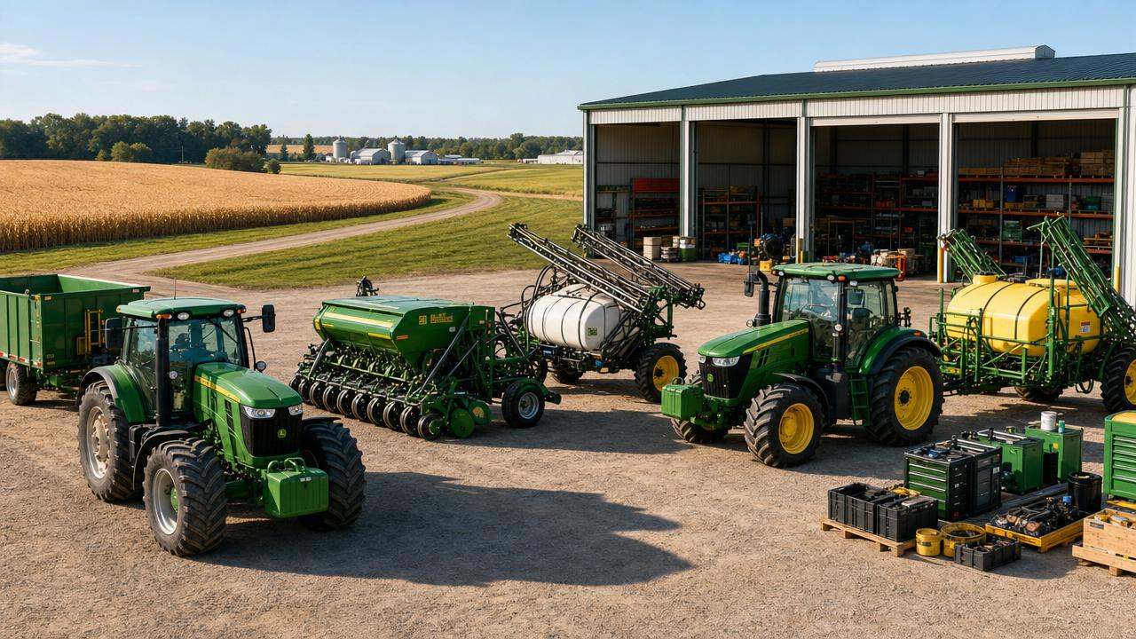 What to check before choosing agri equipment for sale
