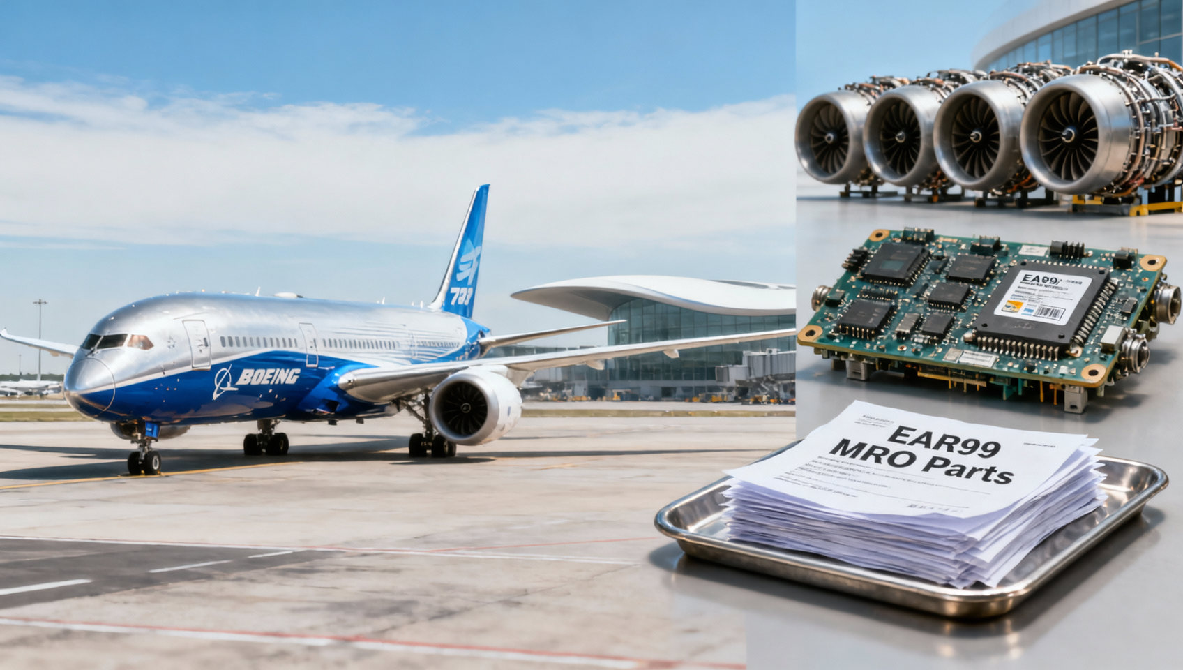 Boeing Secures 200-Aircraft意向 Order from China; US Engine & Parts Supply Confirmed
